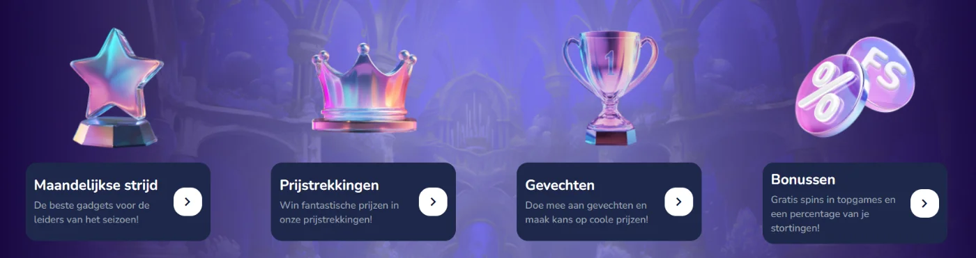 Slots Eater Casino Bonussen en Acties Slots Eater Casino bonussen, prijstrekkingen en maandelijkse promoties